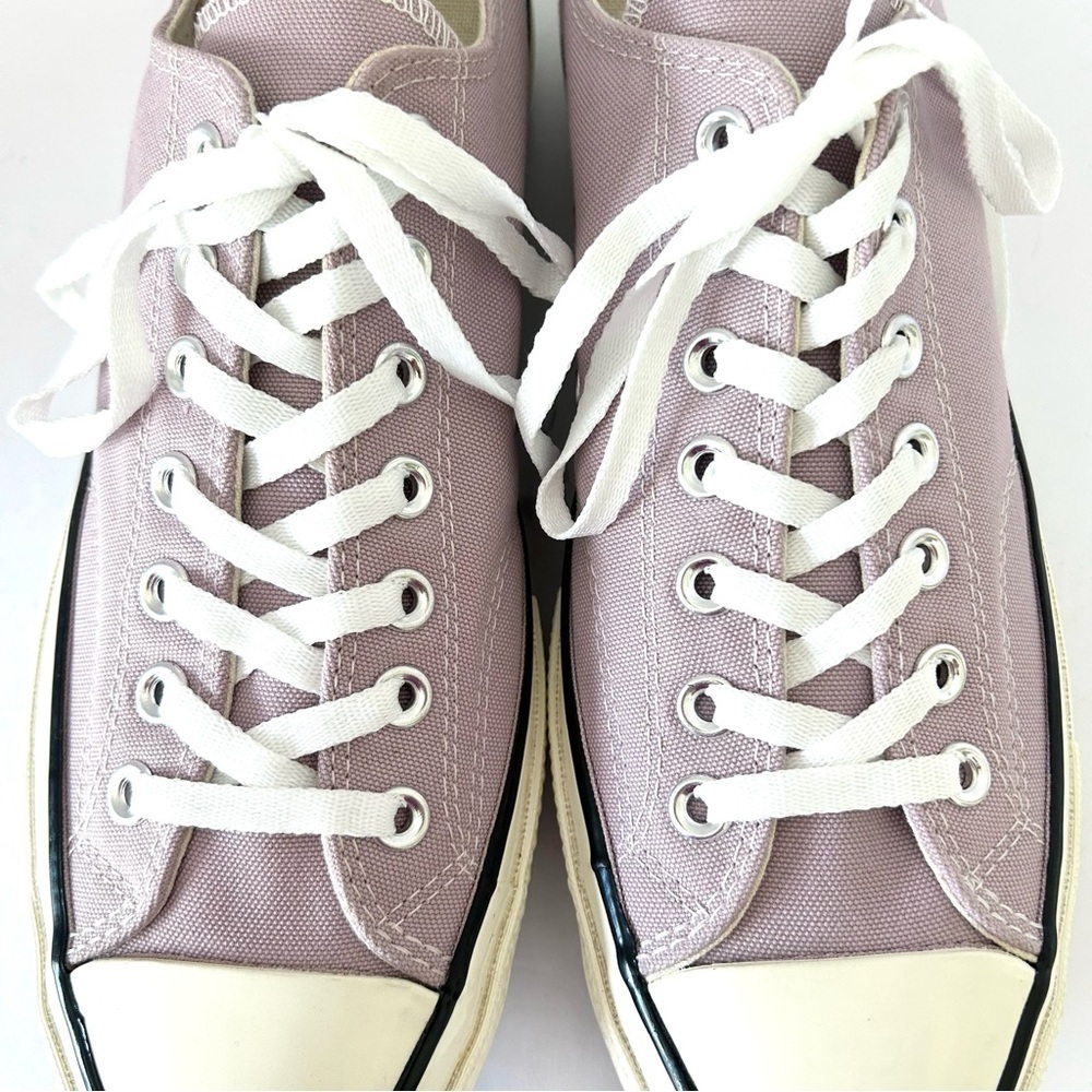 Converse Chuck 70 Pastel Sneaker NWOT Shoe Low Top Lavender Purple Women's 11 - Picture 7 of 15